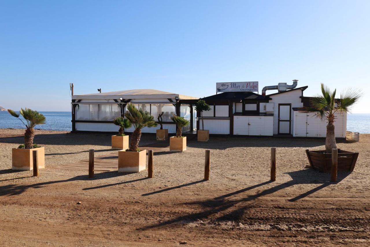 Casa Lovaina Mar De Pulpi Apartment San Juan de los Terreros Екстериор снимка